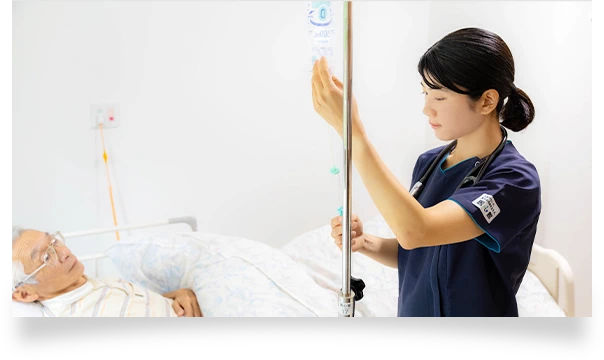 看護技術を活かせる